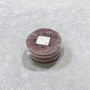 Set de 50 discos abrasivos Velcro 125 mm G100