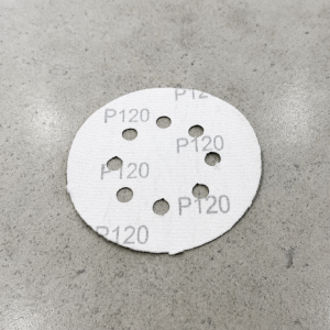 Set de 50 discos abrasivos Velcro 125 mm G120