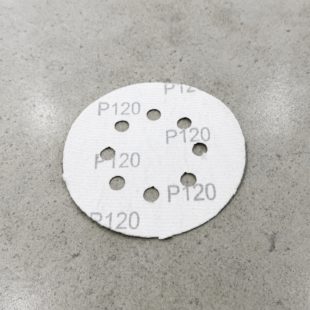 Set de 50 discos abrasivos Velcro 125 mm G120 2 Set de 50 discos abrasivos Velcro 125 mm G120