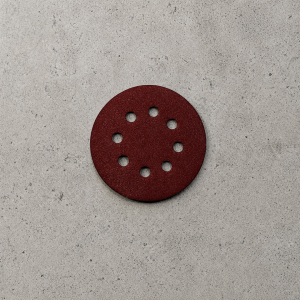 Set de 50 discos abrasivos Velcro 125 mm G150