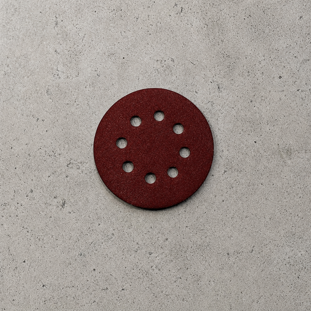 Set de 50 discos abrasivos Velcro 125 mm G150 1 Set de 50 discos abrasivos Velcro 125 mm G150