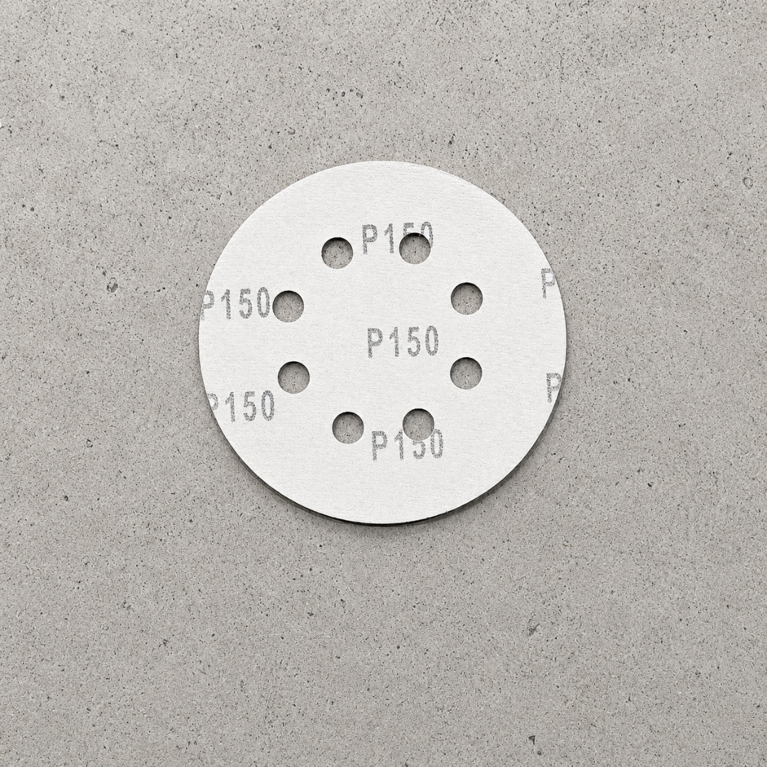 Set de 50 discos abrasivos Velcro 125 mm G150 3