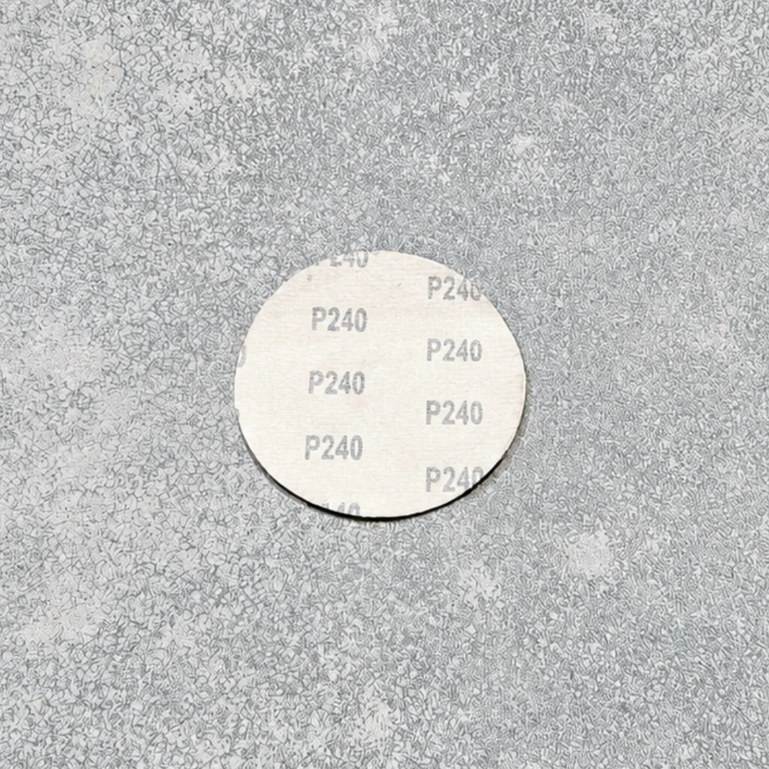 Set de 50 discos abrasivos Velcro 125 mm G240 2 Set de 50 discos abrasivos Velcro 125 mm G240