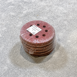 Set de 50 discos abrasivos Velcro 125 mm G40