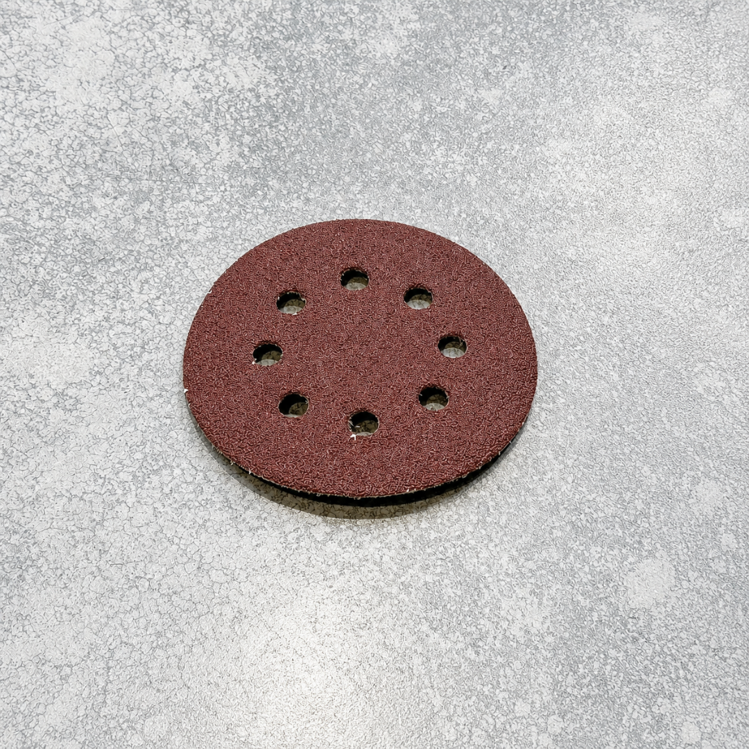 Set de 50 discos abrasivos Velcro 125 mm G40 2 Set de 50 discos abrasivos Velcro 125 mm G40