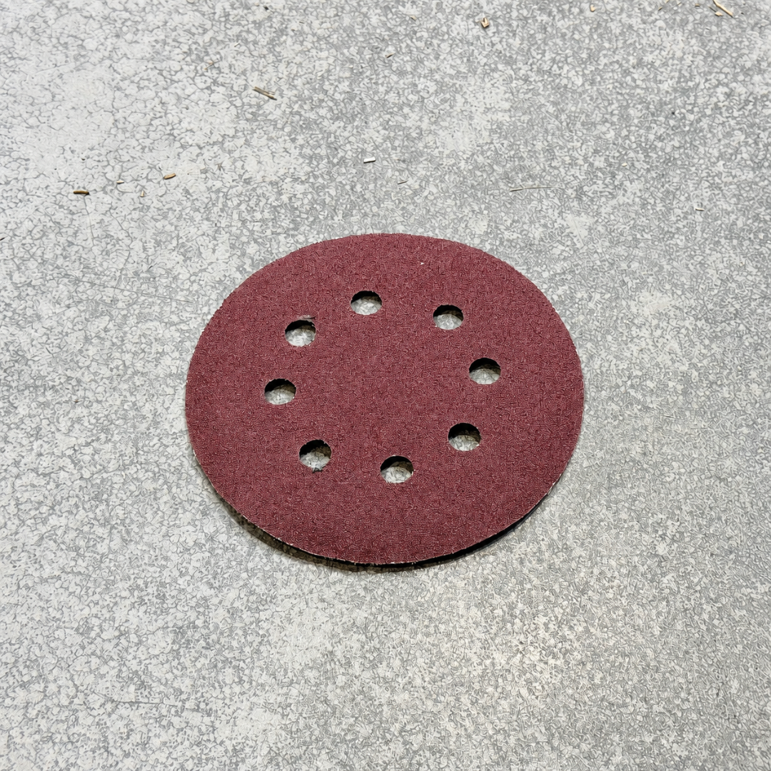 Set de 50 discos abrasivos Velcro 125 mm G80 1 Set de 50 discos abrasivos Velcro 125 mm G80