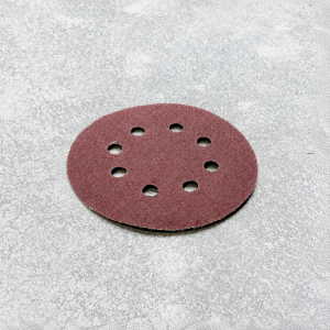 Set de 50 discos abrasivos Velcro 125 mm G80