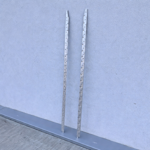 Sistema de deslizamiento de aluminio 2,5 m para paneles deslizantes