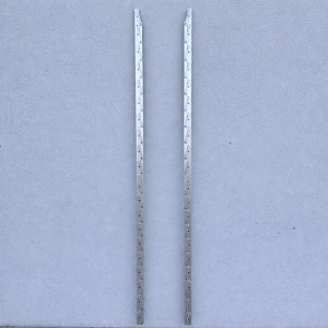 Sistema de deslizamiento de aluminio 2,5 m para paneles deslizantes