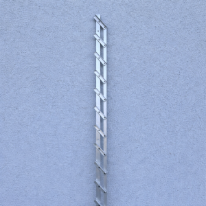 Sistema de deslizamiento de aluminio 2,5 m para paneles deslizantes