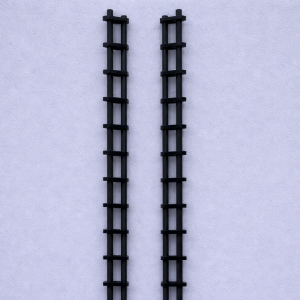 Sistema de rieles de aluminio 2,5 m para paneles deslizantes