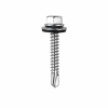 Tornillo autoperforante M10 6,3x38 mm para estructuras metálicas – Juego de 10 unidades