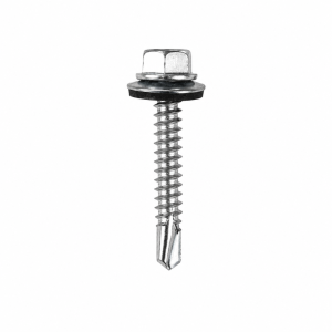 Tornillo autoperforante M10 6,3x38 mm para estructuras metálicas – Juego de 10 unidades
