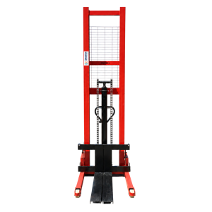 Transpaleta manual 2T, altura de elevación 2,0 m horquillas ajustables 240-580 mm