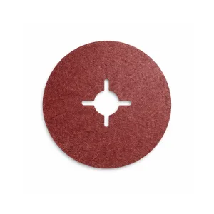 Disco abrasivo de fibra Alox 180×22,23 mm, grano G80