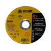 Disco de corte T41 para acero inoxidable y metal 125 x 1,2 x 22,23 mm