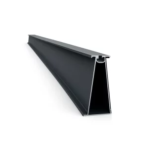 Riel de aluminio rail 7 5850×84×140 mm para instalaciones fotovoltaicas