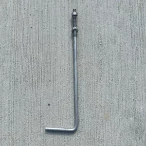 Tornillo tipo J M12×4002