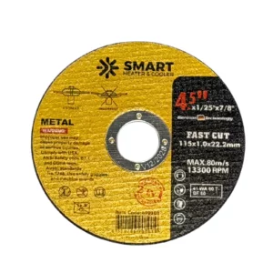 Disco de corte t41 para acero inoxidable y metal 115 x 1,0 mm