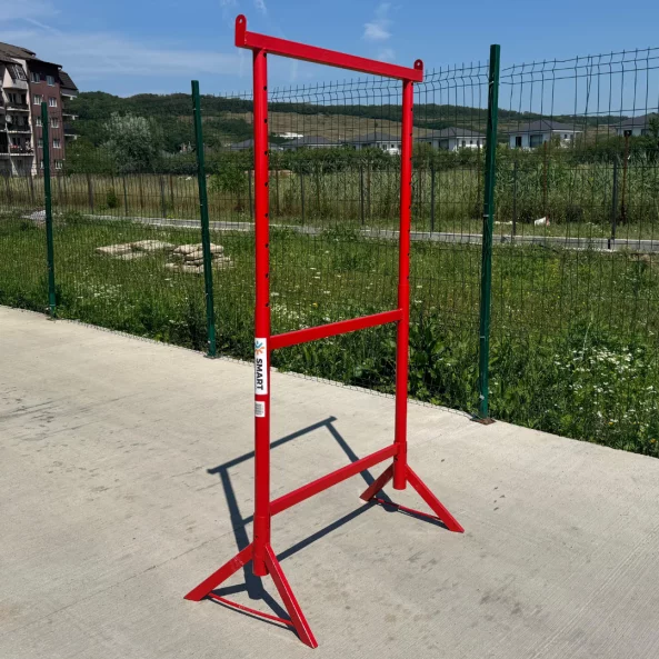 Marco de soporte combinado de acero ajustable1