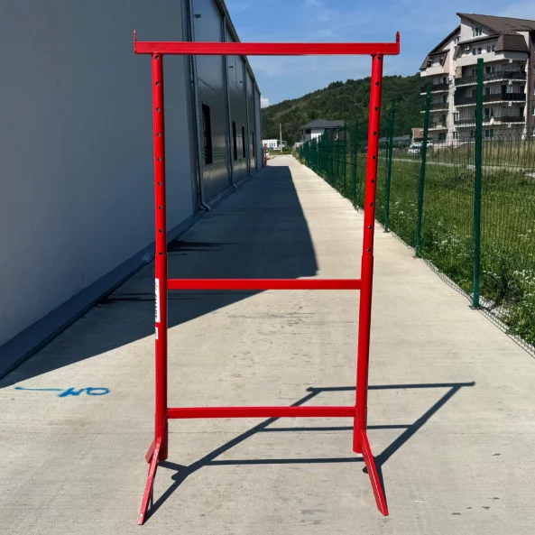 Marco de soporte combinado de acero ajustable2