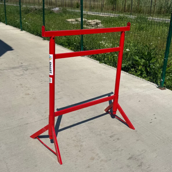 Marco de soporte combinado de acero ajustable3