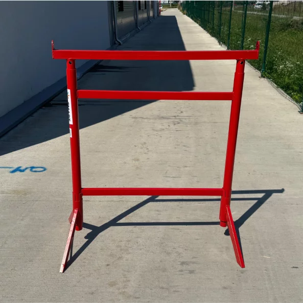 Marco de soporte combinado de acero ajustable4