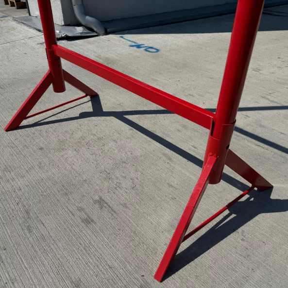 Marco de soporte combinado de acero ajustable5