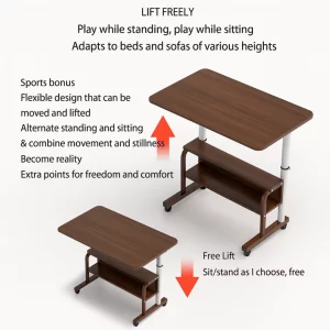 Mesa ajustable para portátil con altura regulable3