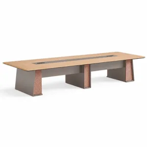 Mesa de conferencias Monarch H4514B – A750 x L4500 x P1400 mm