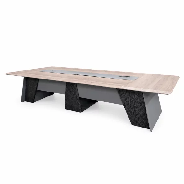 Mesa de conferencias Portofino H4514B - Al750mm x La4500mm x An1400mm Mesa de conferencias Portofino H4514B - Al750mm x La4500mm x An1400mm
