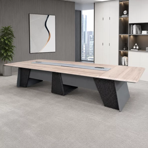 Mesa de conferencias Portofino H4514B – Al750mm x La4500mm x An1400mm1