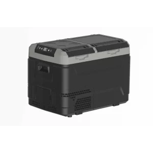 Nevera portátil con compresor SMART COOLER de doble zona y batería incluida