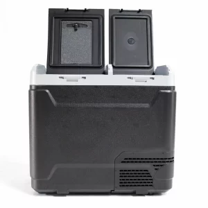 Nevera portátil con compresor SMART COOLER de doble zona y batería incluida2