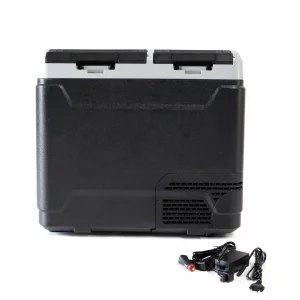 Nevera portátil con compresor SMART COOLER de doble zona y batería incluida5