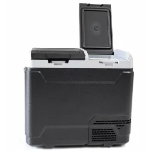 Nevera portátil con compresor SMART COOLER de doble zona y batería incluida9