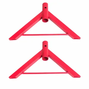 Pata base para estructura metálica