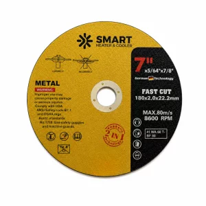 Set de 25 discos de corte t41 para acero inoxidable y metal 150 x 1,6 x 22,23 mm