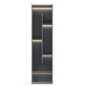 Armario Portofino W0520AL con iluminación integrada – L500 x An400 x Al2200 mm
