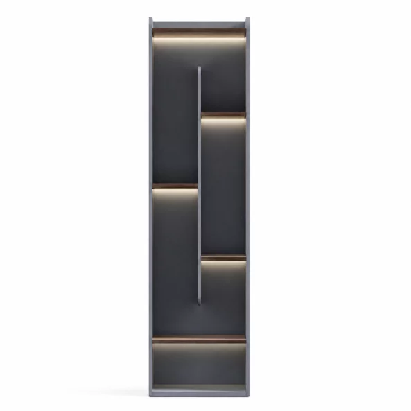 Armario Portofino W0520AL con iluminación integrada – L500 x An400 x Al2200 mm Armario Portofino W0520AL con iluminación integrada – L500 x An400 x Al2200 mm