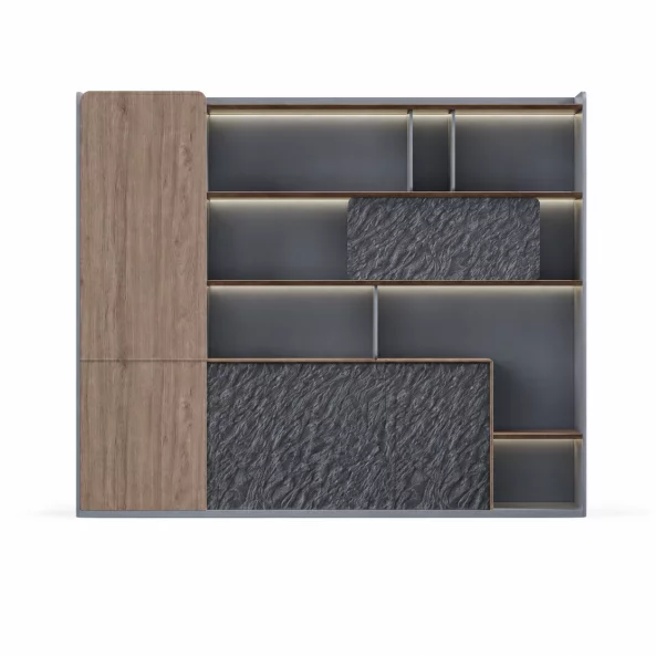 Armario Portofino W2422A, con iluminación integrada – L2400 x An400 x Al2200 mm Armario Portofino W2422A, con iluminación integrada – L2400 x An400 x Al2200 mm