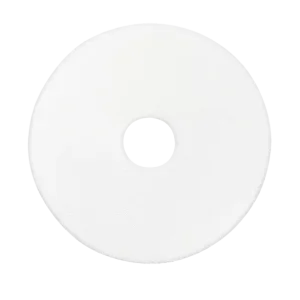 Disco abrasivo blanco para máquina industrial de limpieza de suelos Amop