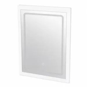 Espejo LED para tocador CRYSTAL - blanco