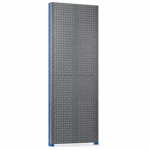 Panel perforado suspendido para herramientas L600xH2000mm, negro