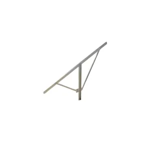 Pata de Acero para Sistema de Suelo Solar 3850 mm - Alta Resistencia