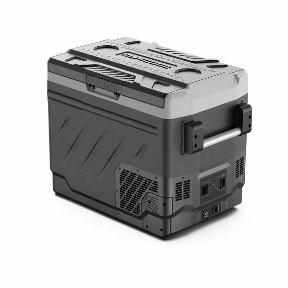Refrigerador portátil con compresor 49.1L, doble zona – 705 x 400 x 515 mm1