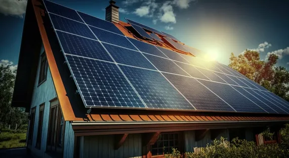 Paneles solares fotovoltaicos de Smartheater.es para ahorrar energía y costes de electricidad