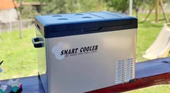 nevera portátil para coche ideal para camping y viajes largos