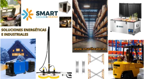 SMARTHEATER SOLUCIONES ENERGETICAS E INDUSTRIALES